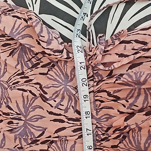 Madewell dress pink & Purple design - Picture 5 of 5
